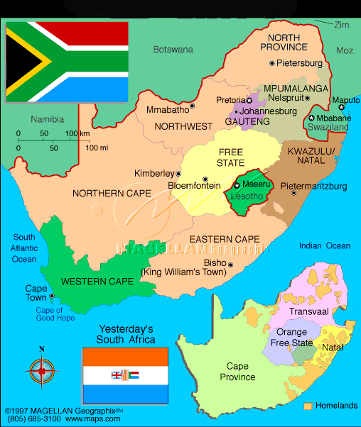 kimberley carte afrique du sud