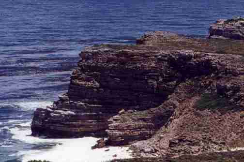 Le Cap de Bonne Esprance.