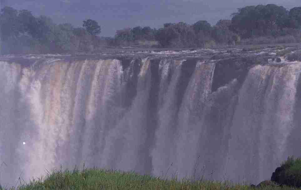 Dernire image des chutes Victoria.